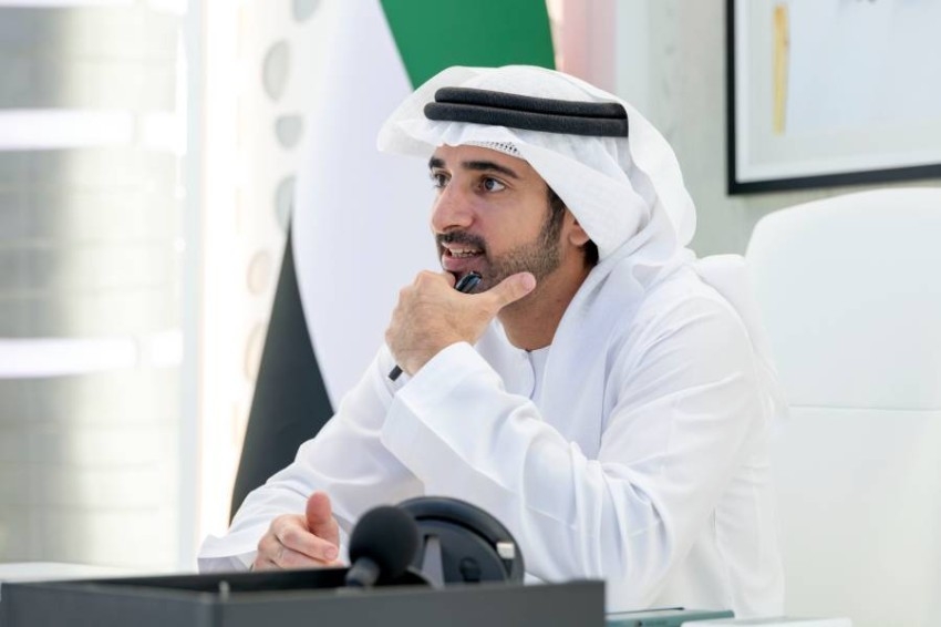 حمدان بن محمد يعلن افتتاح مشروع تطوير شارع دبي – العين