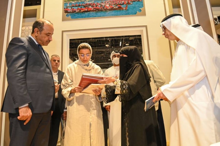 مشاركة فاعلة لـ«تراث الإمارات» في «أبوظبي للكتاب»