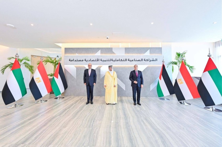 رؤساء شركات: الشراكة التكاملية بين الإمارات ومصر والأردن تعزز تنافسية الصناعة