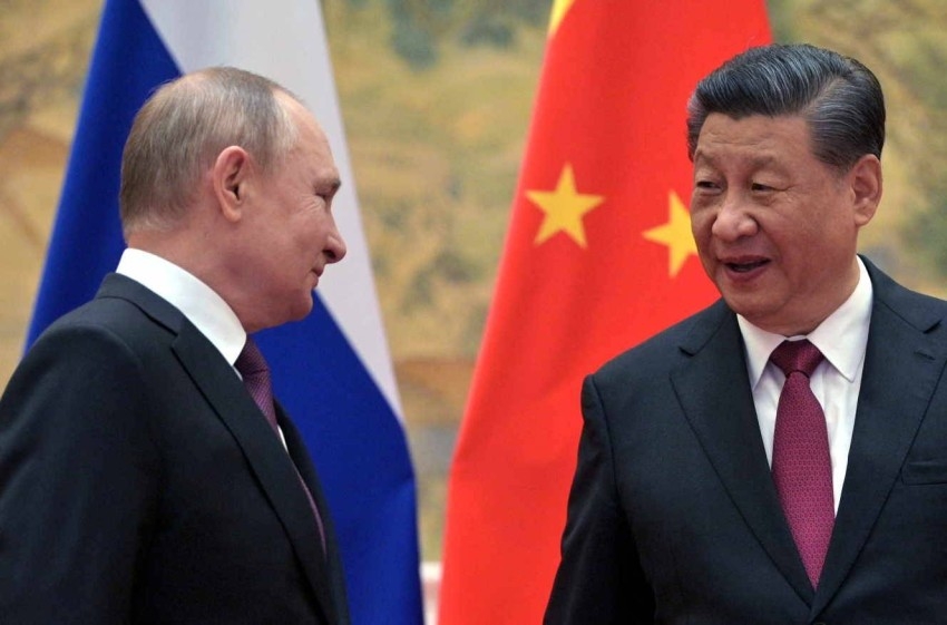 روسيا تطلب مساعدات اقتصادية وعسكرية من الصين لمواصلة الحرب في أوكرانيا