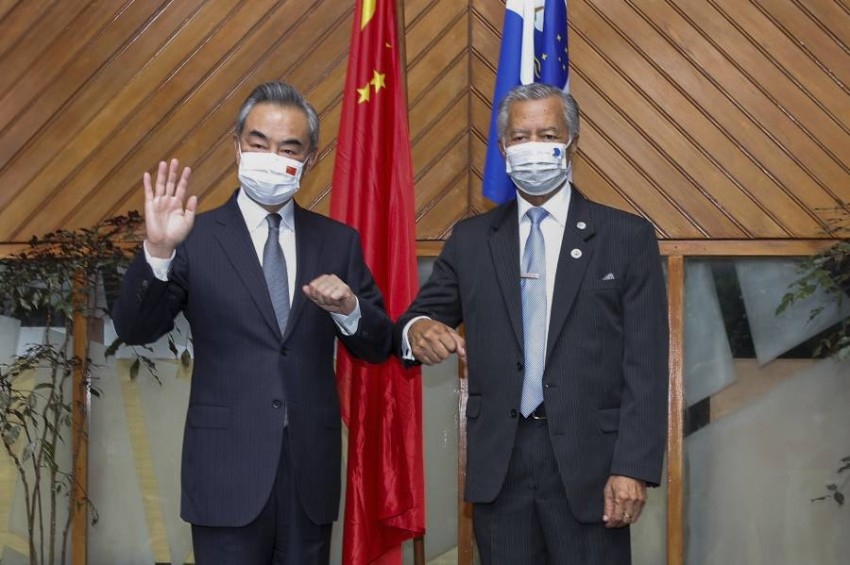 جزر الهادئ ترفض الاتفاق الأمني الصيني: يمنح نفوذاً في الحكم