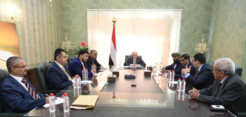 «الرئاسي» اليمني يشكل لجنتين لإعادة هيكلة الجيش والأمن