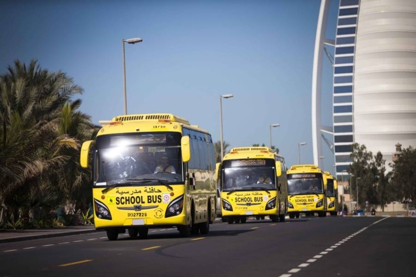 98% أتمتة إجراءات رخص تشغيل النقل المدرسي في دبي