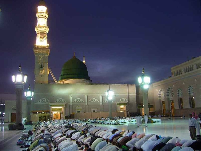 مواقيت الصلاة في السعودية اليوم الثلاثاء 31 مايو 2022