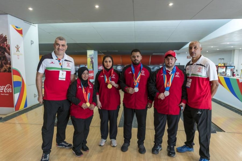 16 ميدالية حصاد الأولمبياد الخاص الإماراتي في ألعاب مالطا 2022