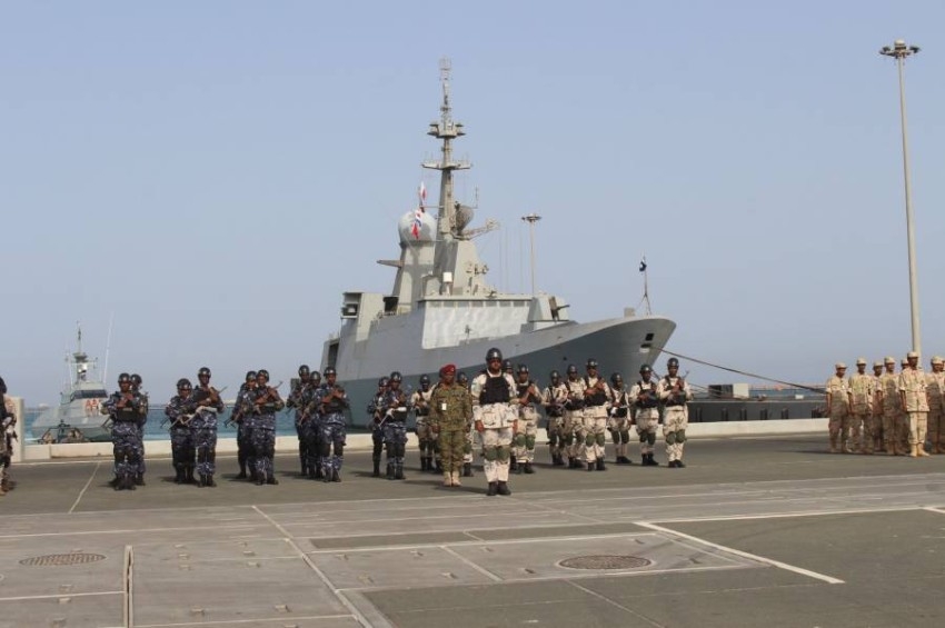 انطلاق التدريب البحري «الموج الأحمر-5» بمشاركة 6 دول عربية