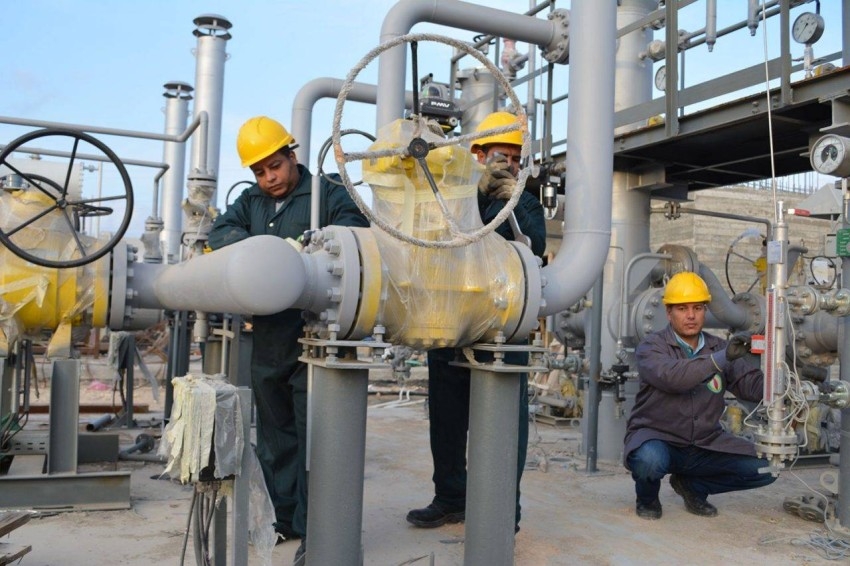 3.89 مليار دولار صادرات الغاز المصري في 4 أشهر بنمو 98%