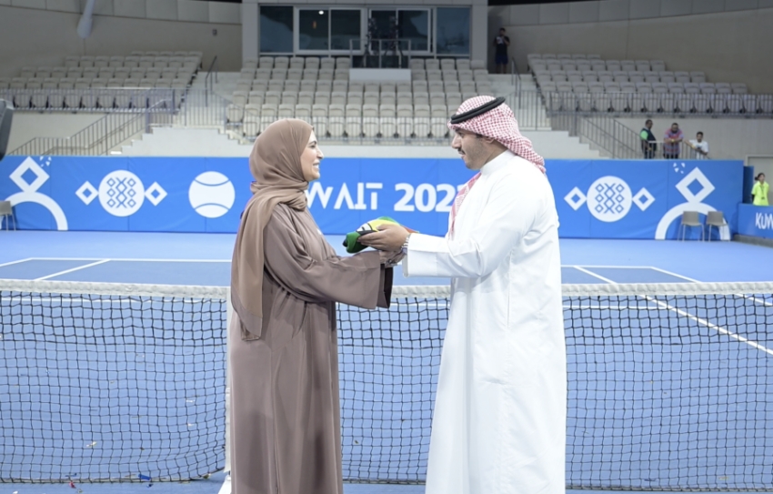 «الأولمبية الإماراتية» تتسلم علم الأمانة العامة لمجلس التعاون الخليجي