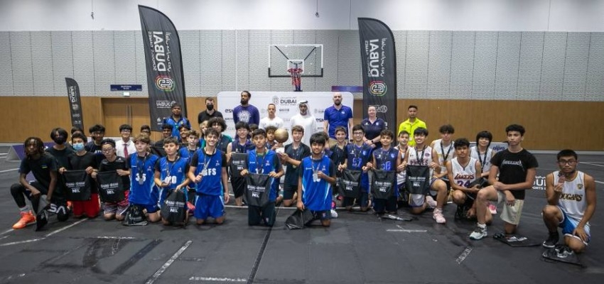 نجاح كبير لبطولة كرة السلة في «ألعاب مدارس دبي»
