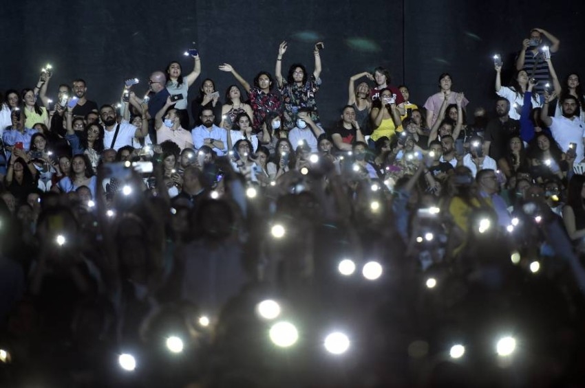 «ليلة أمل».. أكبر حفل موسيقي مجاني في لبنان والعالم العربي
