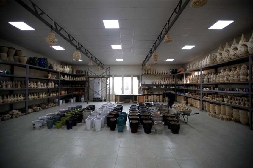 مصنع جعفر محمد الشغل للفخار في البحرين