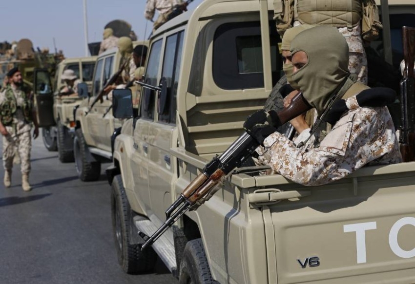 اشتباكات مسلحة في العاصمة الليبية