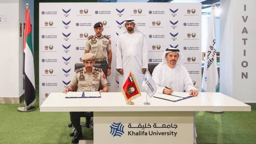 تعاون بين «الخدمة الوطنية» و«جامعة خليفة» في المجالات الأكاديمية والعلمية والبحثية