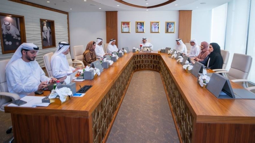 منصور بن محمد يترأس اجتماع مجلس دبي الرياضي