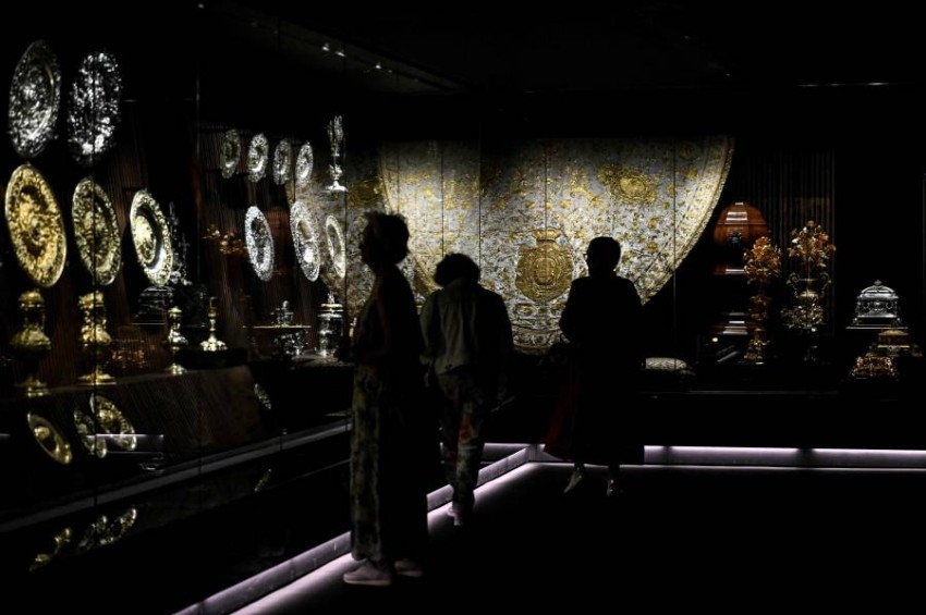 بعد 226 عاماً.. افتتاح متحف الكنز الملكي البرتغالي