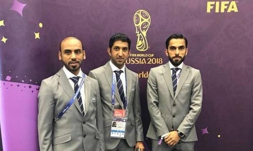 طاقم الإمارات المونديالي يشارك في دورة حكام كأس العالم 2022