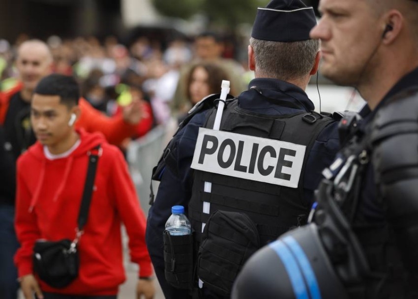 اعتقال 39 شخصاً في محيط ملعب مباراة فرنسا والدنمارك