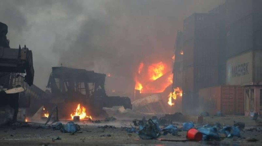 حريق بنجلادش l مقتل 34 وإصابة العشرات وجهود الإطفاء لا تزال جارية