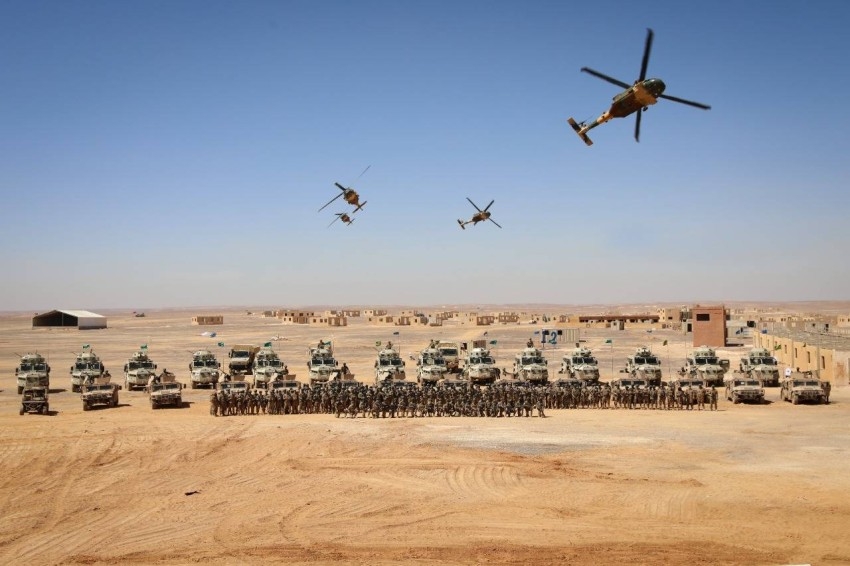 الجيش الأردني: استشهاد طيارين في جولة تدريبية لسلاح الجو الملكي