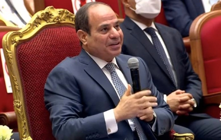 السيسي: مصر لم تدخل في صراع من أجل زيادة حصتها من مياه النيل