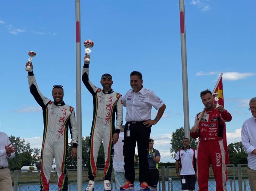 زوارق أبوظبي تقتنص لقب ووصافة جولة الافتتاح للفورمولا1 في فرنسا