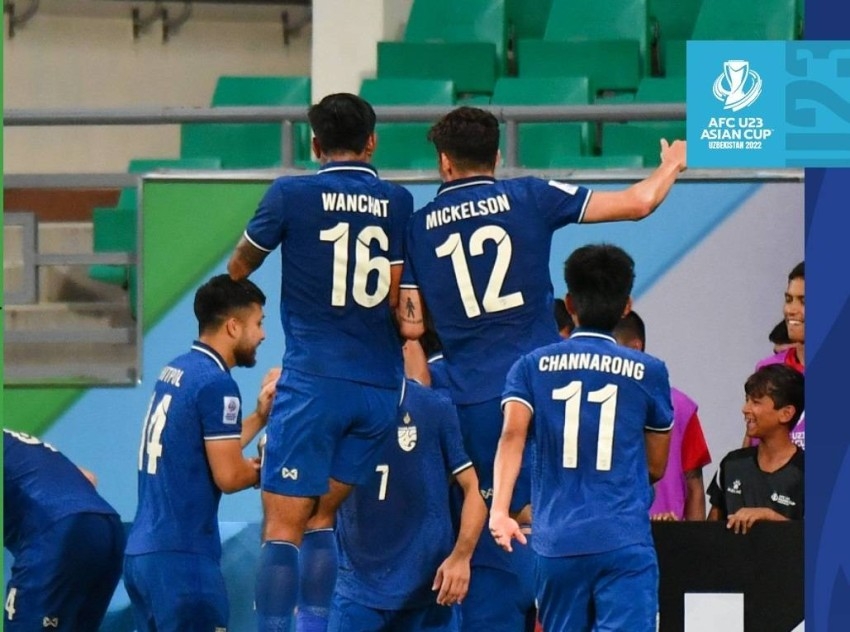 تايلاند تعزز فرصها في كأس آسيا للمنتخبات الأولمبية بفوز على ماليزيا