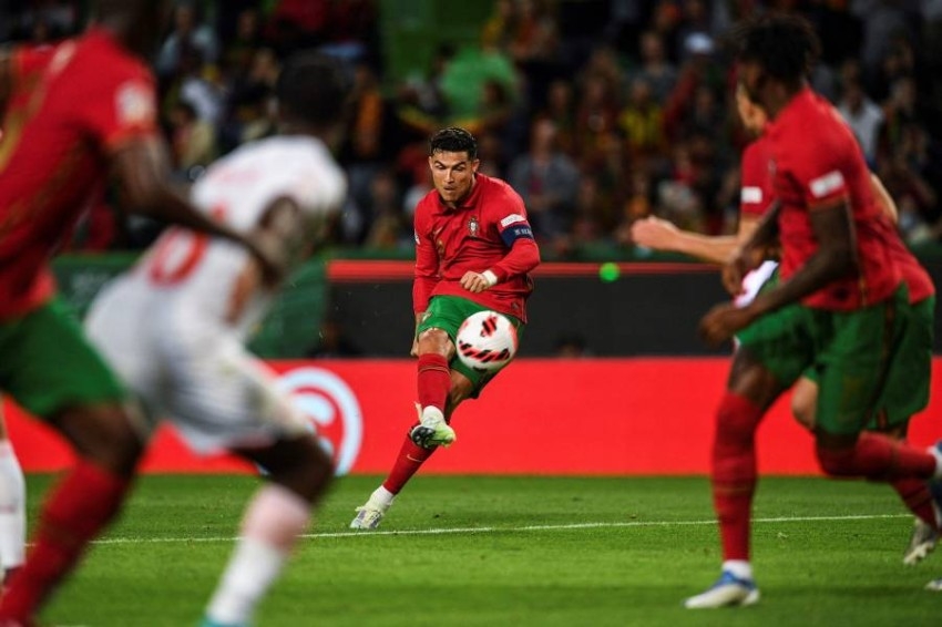 رونالدو يقود البرتغال لهزيمة سويسرا في دوري أمم أوروبا