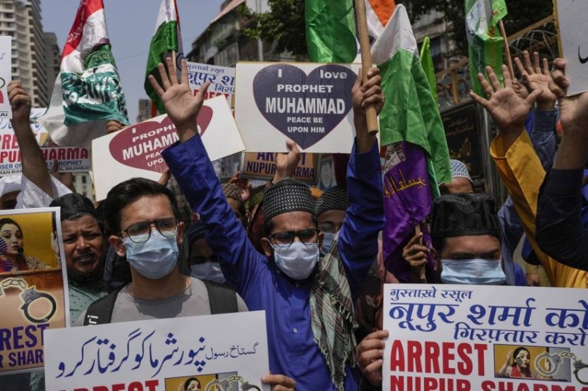 الهند تسارع لاحتواء غضب داخلي وخارجي من التصريحات المسيئة للإسلام