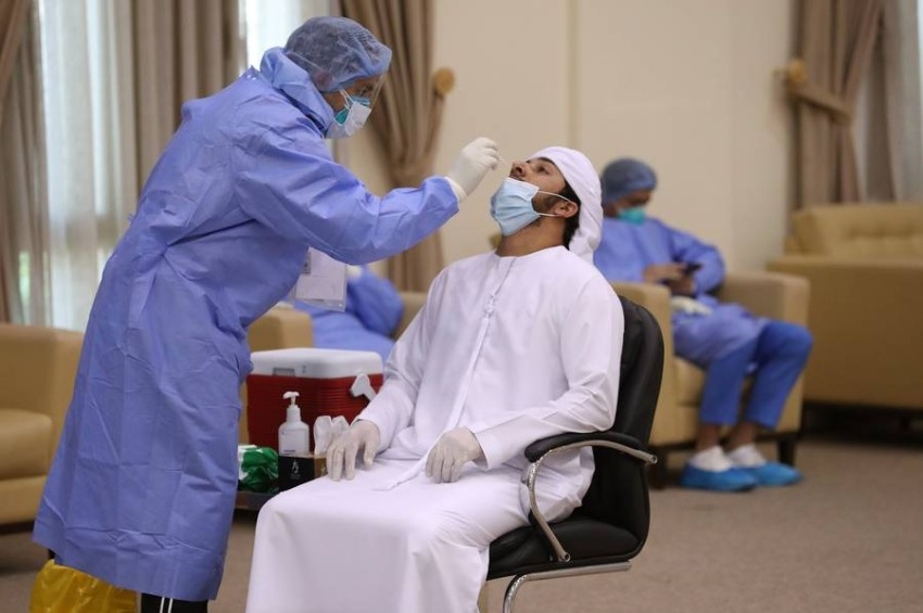579 إصابة جديدة بفيروس كورونا المستجد و476 حالة شفاء في الإمارات