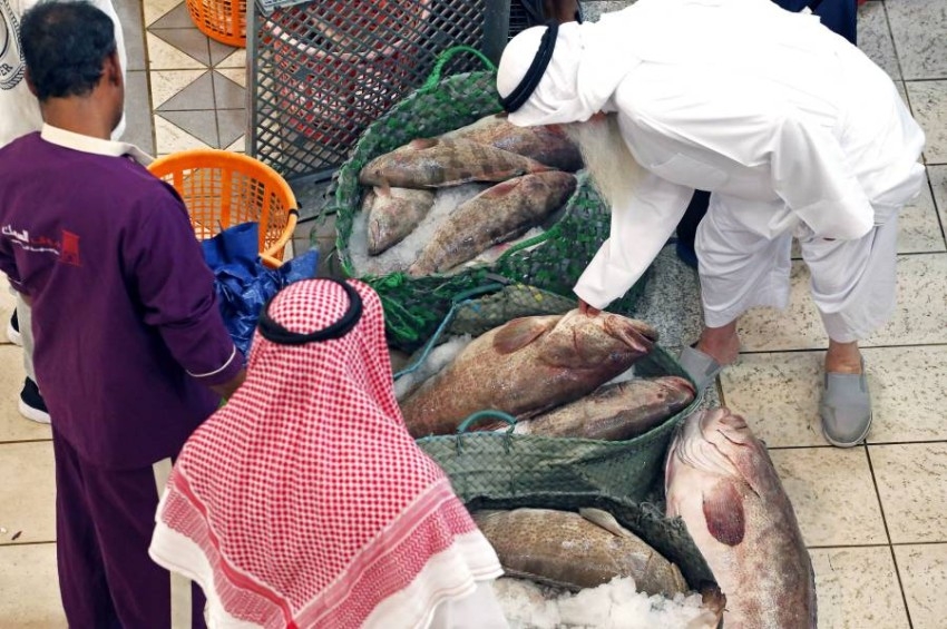 سوق الأسماك بالكويت