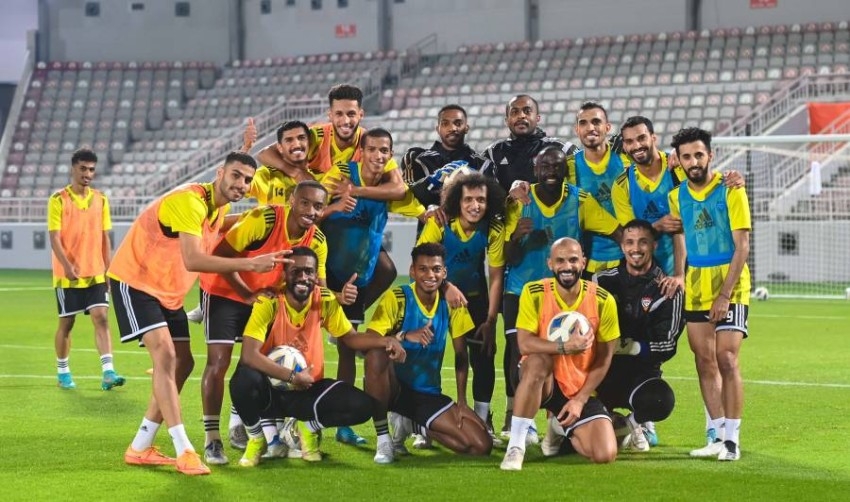 «شجّع الأبيض» تدعم لاعبي منتخب الإمارات قبل مواجهة أستراليا