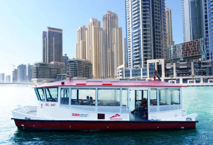 «طرق دبي» تطلق مبادرة الشبكة الموسمية للنقل البحري