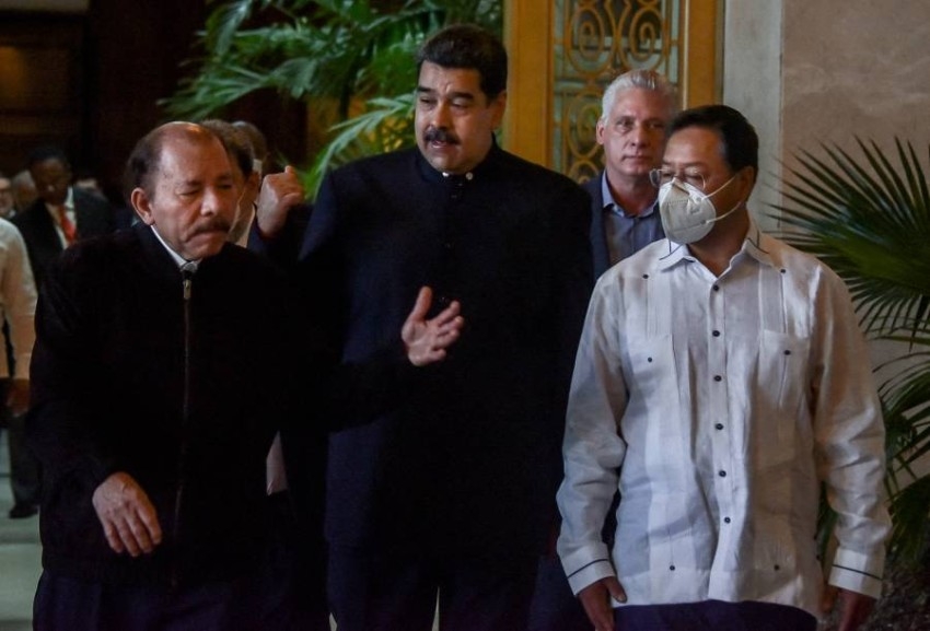 مادورو "النفط" يزور تركيا ويجتمع مع أردوغان