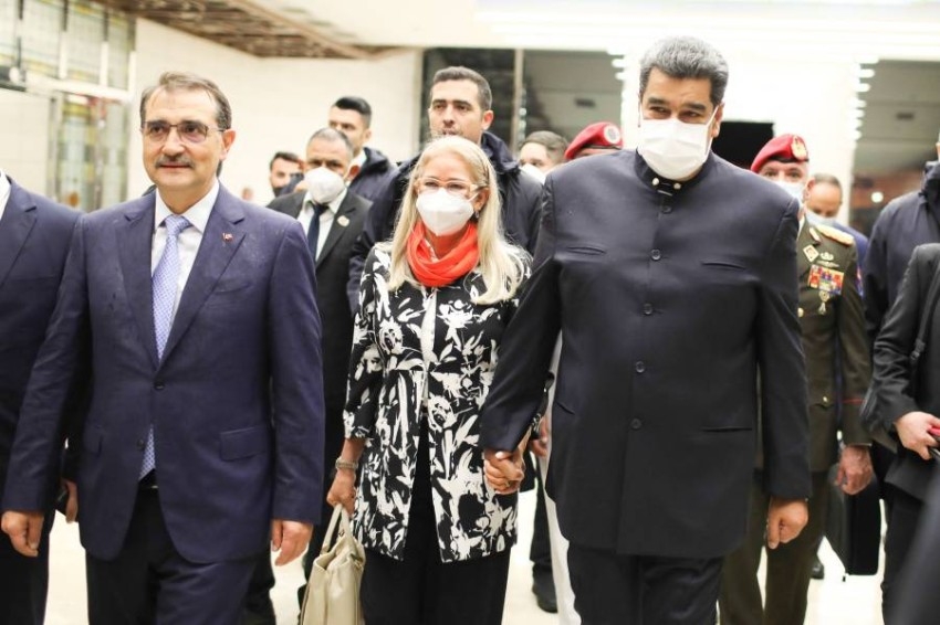 مادورو يزور تركيا بعد استبعاده من «قمة الأمريكيتين»
