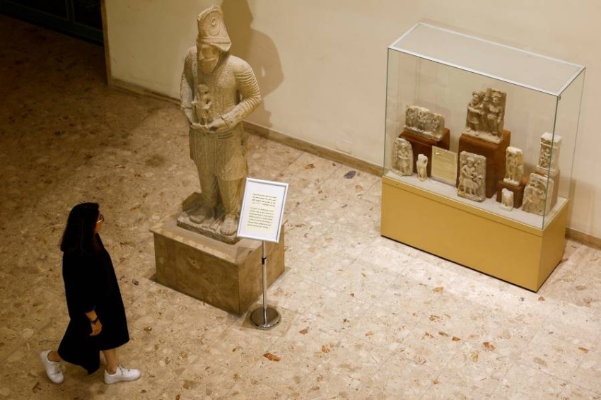 إقبال كبير من العراقيين وغيرهم لزيارة المتحف الوطني العراقي
