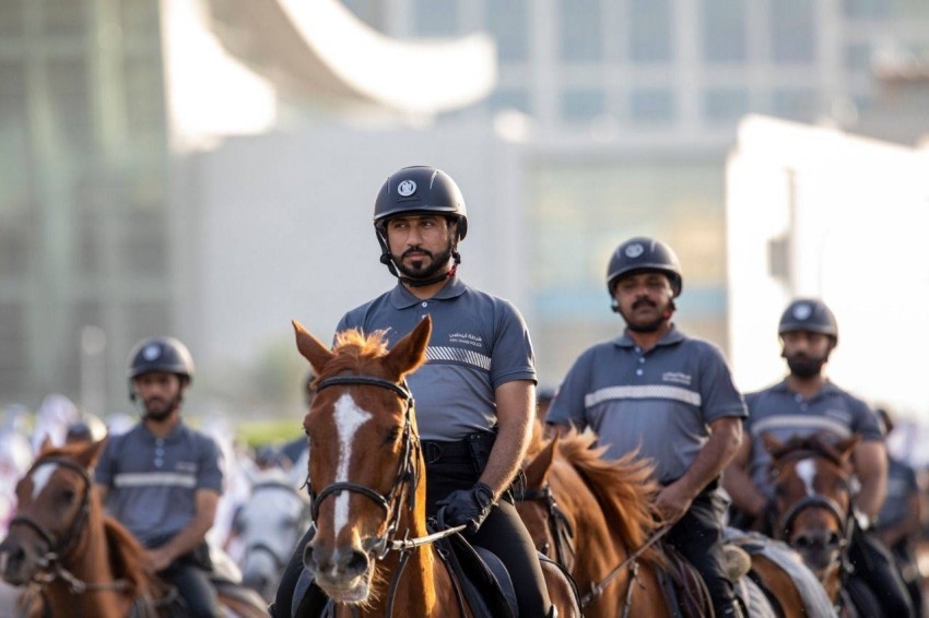 شرطة أبوظبي تحقق إنجازات رائدة في استدامة الأمن والأمان خلال 2021