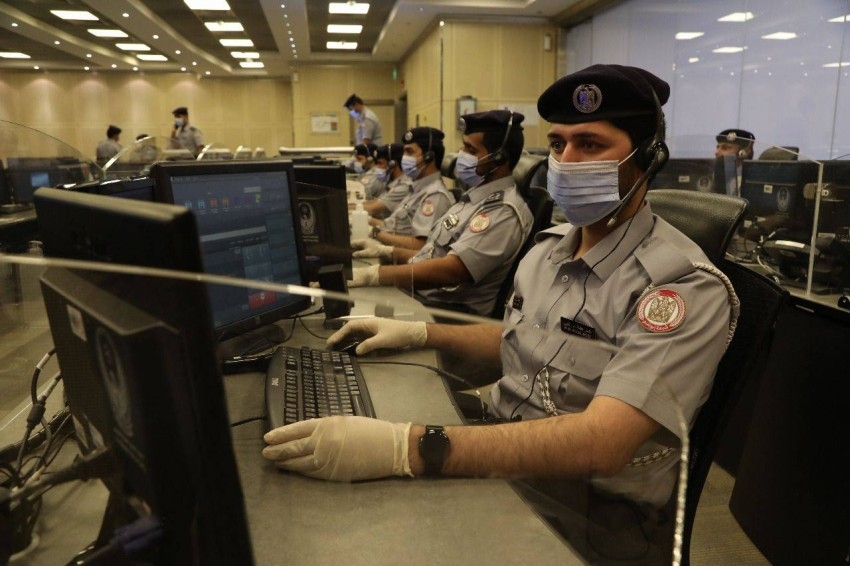 شرطة أبوظبي تحقق إنجازات رائدة في استدامة الأمن والأمان خلال 2021