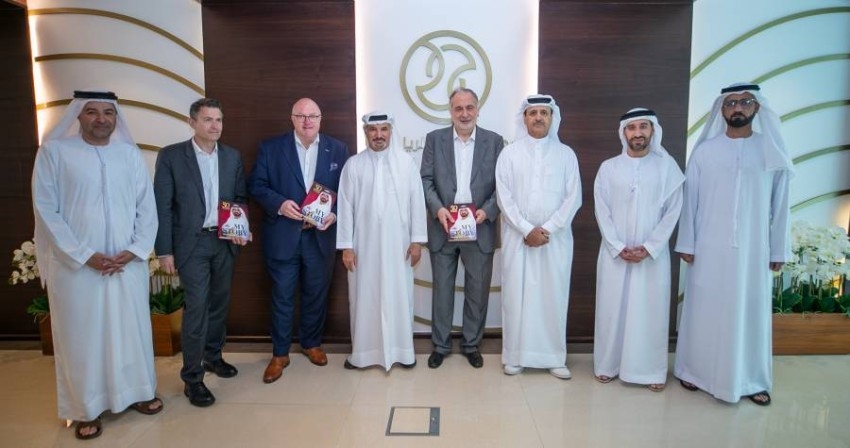 «دبي الرياضي» واتحاد السلة يبحثان سبل تطوير اللعبة مع الاتحاد الدولي