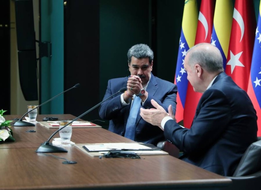 غزلٌ متبادل وشراكة واتفاقيات.. ماذا وراء التقارب التركي-الفنزويلي؟
