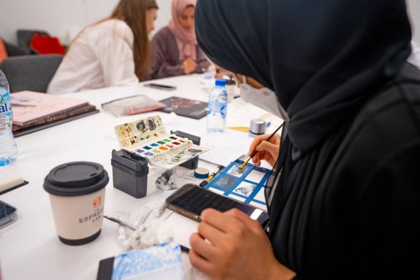 «الإماراتي لكتب اليافعين» يحلق بالمبدعين في عالم «تصميم الكتب الصامتة»