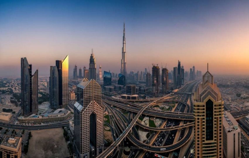 1.8 مليار درهم تصرفات عقارات دبي اليوم