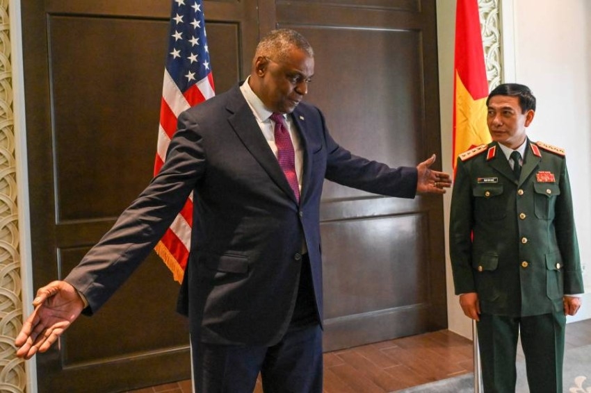 وزيرا الدفاع الصيني والأمريكي يلتقيان اليوم على هامش «حوار شانغريلا»