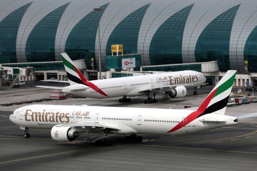 «مطارات دبي» تحرز تقدماً لافتاً في مراحل تجديد المدرج الشمالي