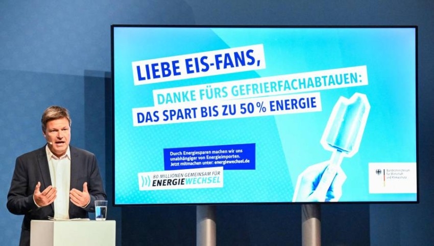 وزير الاقتصاد الألماني يطلق حملة جديدة لتوفير الطاقة