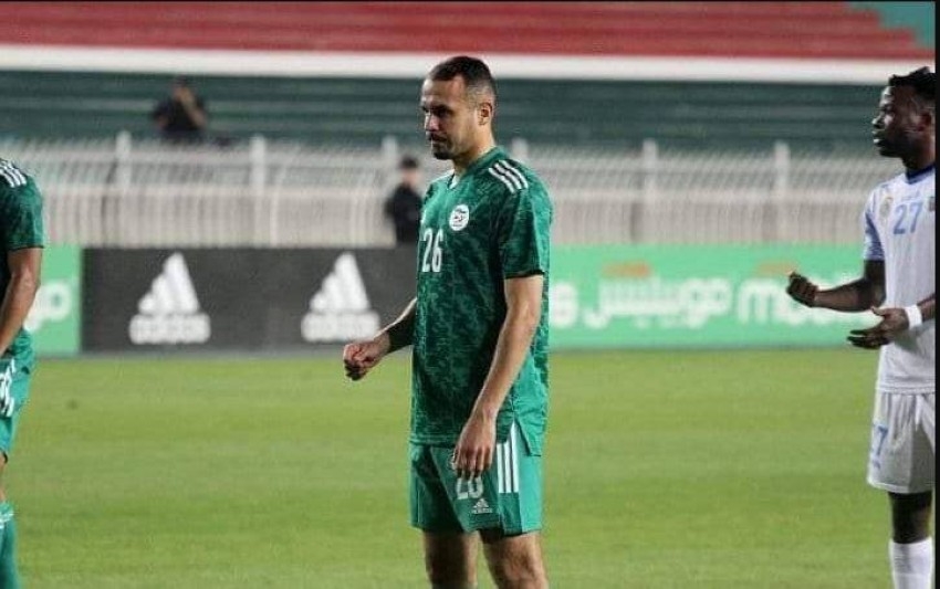 وفاة لاعب المنتخب الجزائري بلال بن حمودة - أخبار صحيفة الرؤية