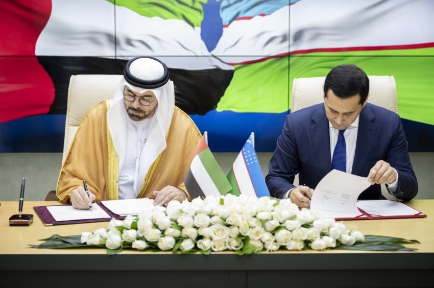 الإمارات وأوزبكستان تمددان الشراكة الاستراتيجية في التحديث الحكومي لثلاث سنوات