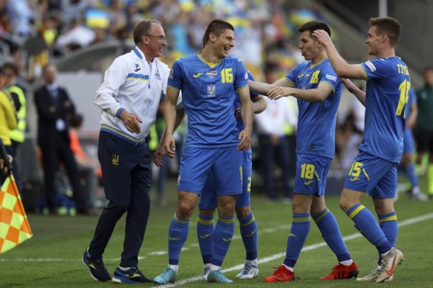 أوكرانيا تحقّق فوزها الثاني في دوري الأمم الأوروبية