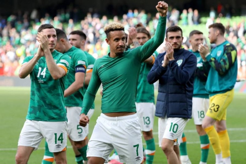 أيرلندا تهزم إسكتلندا وتحقق فوزها الأول في دوري الأمم
