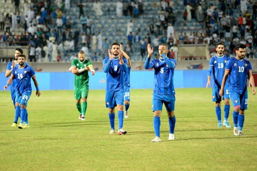 المنتخب الكويتي يفوز على منتخب نيبال في تصفيات آسيا