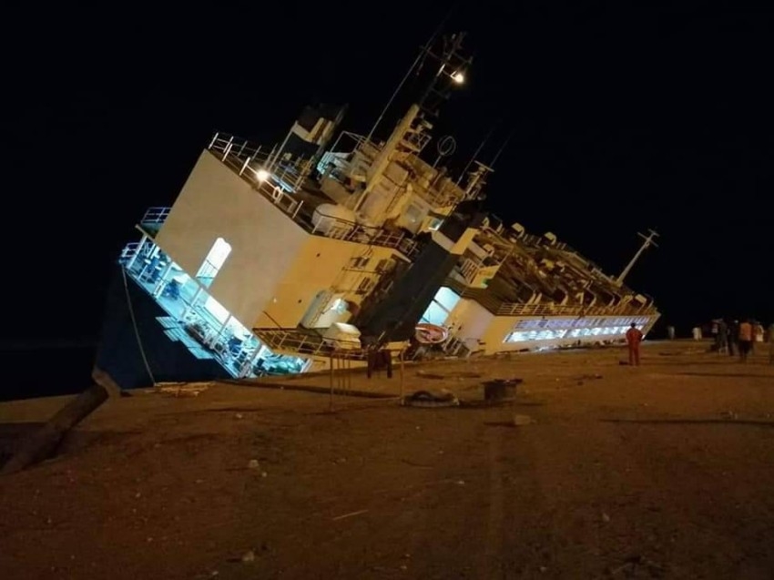 السودان l غرق سفينة تحمل 16 ألف رأس من الضأن بقيمة 4 مليون دولار - صور